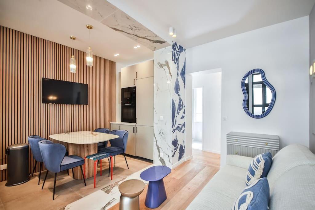 Appart 6Pers#2 Chambres#Beaugrenelle#Paris 15#Ac Exteriér fotografie