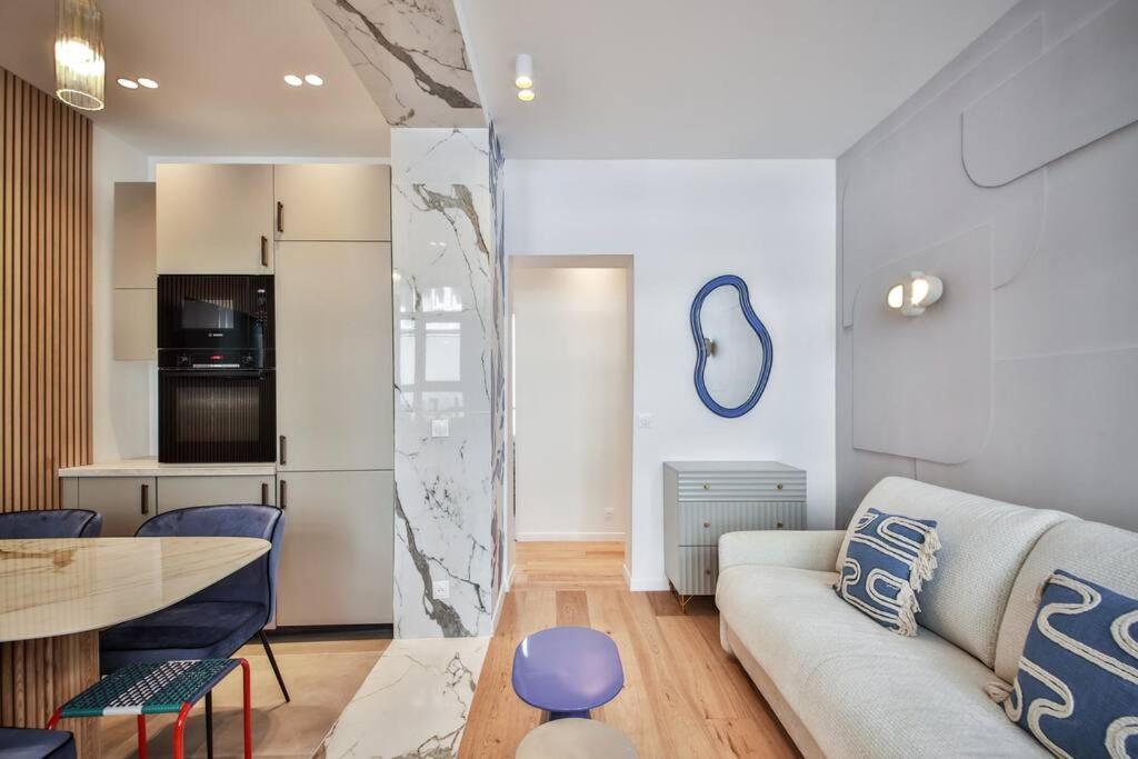 Appart 6Pers#2 Chambres#Beaugrenelle#Paris 15#Ac Exteriér fotografie