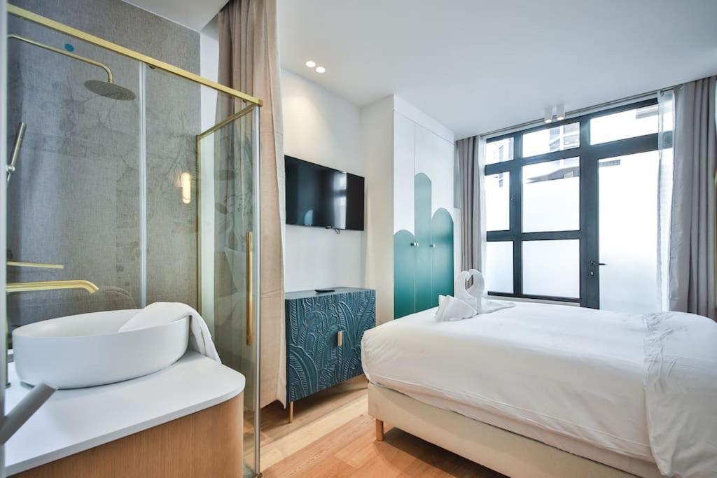 Appart 6Pers#2 Chambres#Beaugrenelle#Paris 15#Ac Exteriér fotografie