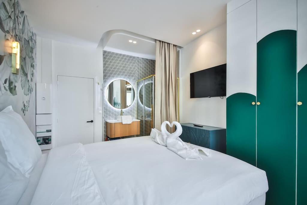 Appart 6Pers#2 Chambres#Beaugrenelle#Paris 15#Ac Exteriér fotografie